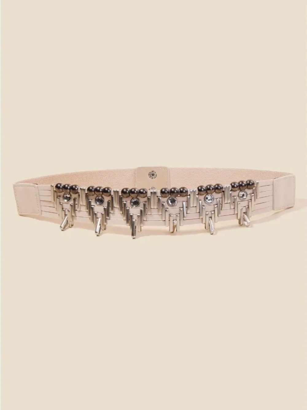 Boho Stretchy Detailed Belt